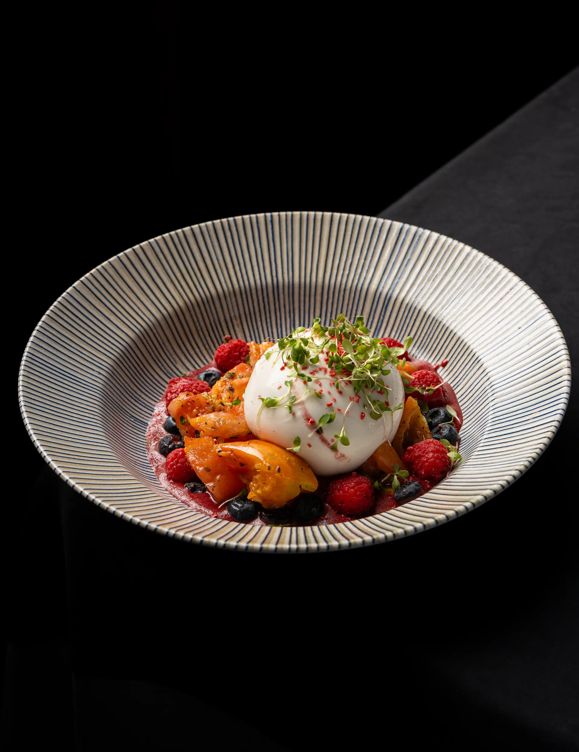 Ensaladas y verduras